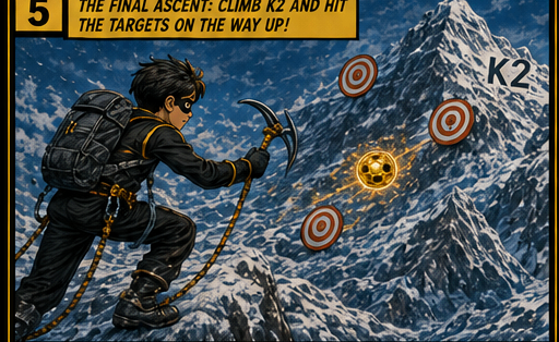Panel 5: Climbing K2