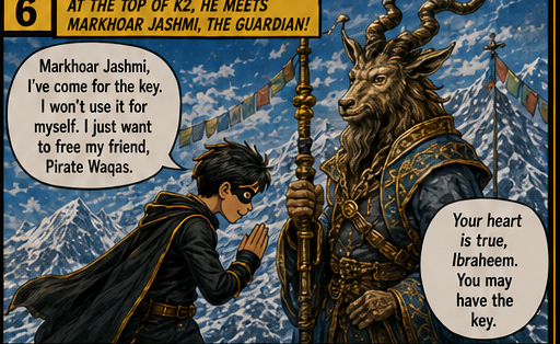 Panel 6: Markhoar Jashmi