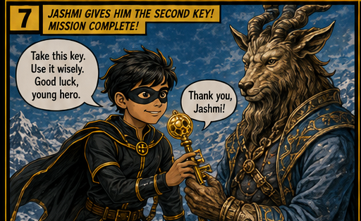 Panel 7: The Second Key