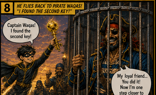Panel 8: Reunited